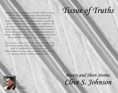 Tissue of Truths paperback cover image