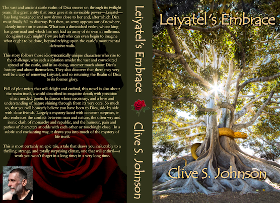Leiyatel's Embrace Paperback Cover