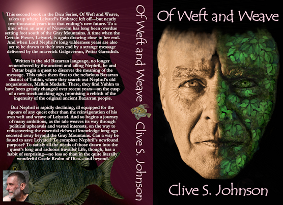 Of Weft and Weave Paperback Cover